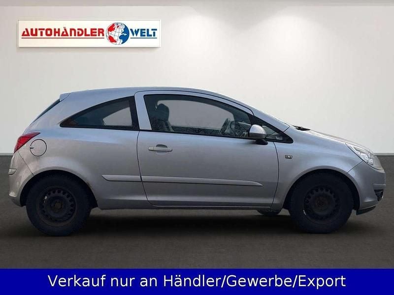 Gebraucht Opel Corsa Edition 80 PS (58 kW) 2006 Silber Kleinwagen