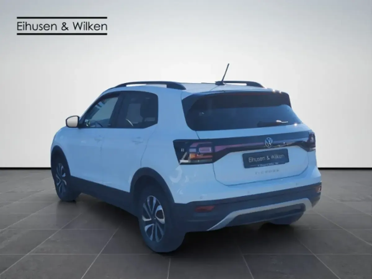 Gebraucht VW T-Cross Active 95 PS (69 kW) 2022 Weiß SUV