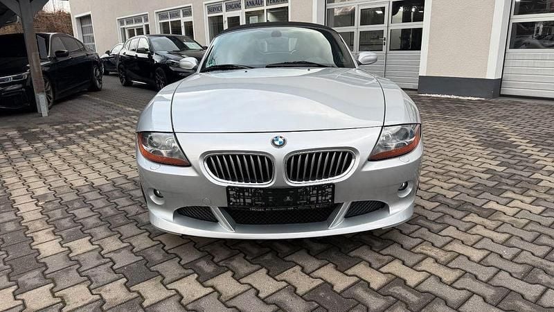 Gebraucht BMW Z4 286 PS (210 kW) 2003 Silber Cabrio
