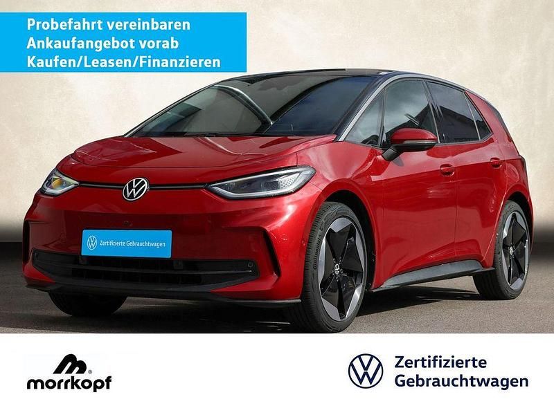 Kings red (rot), metallic Gebraucht 2023 VW ID.3 Pro Kleinwagen | 36.750 € (Teuer) - Bild 1/4