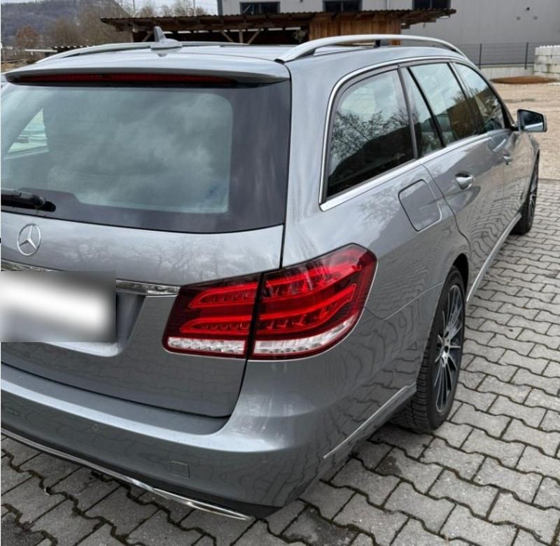 Gebraucht Mercedes E350 Avantgarde 252 PS (185 kW) 2014 Silber Kombi