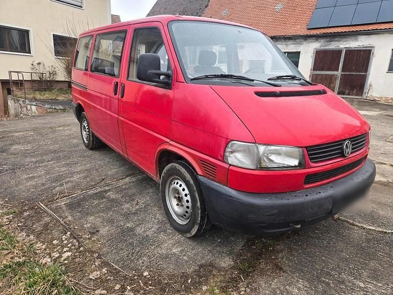 Gebraucht VW T4 102 PS (75 kW) 1997 Rot Van