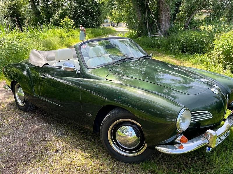 Gebraucht VW Karmann Ghia Karmann 64 PS (47 kW) 1971 Grün Coupé