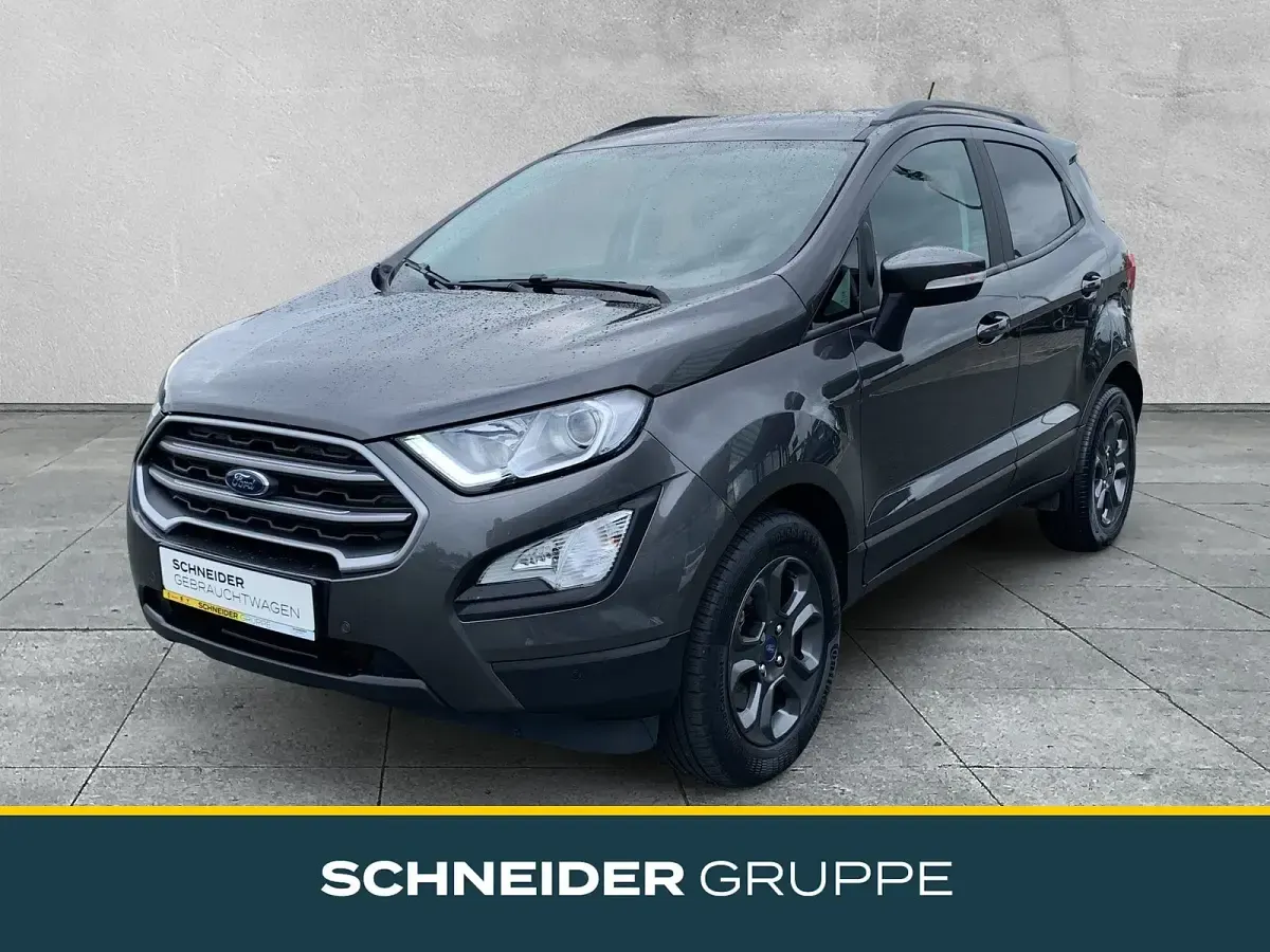 Gebraucht Ford Ecosport Cool & Connect 101 PS (74 kW) 2019 SUV