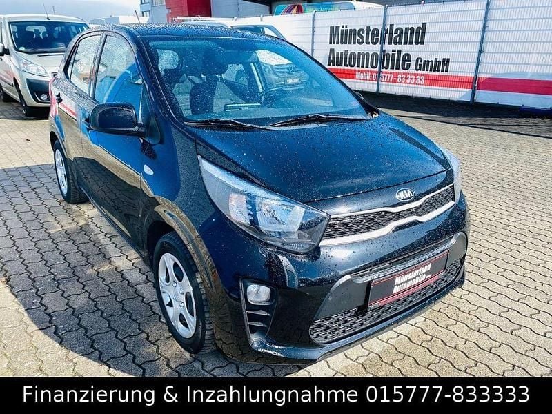 Gebraucht Kia Picanto 67 PS (49 kW) 2019 Schwarz Kleinwagen