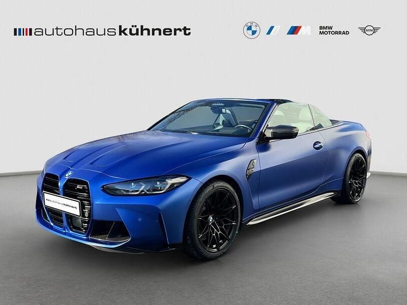 Gebraucht BMW M4 Competition Edition 510 PS (375 kW) 2021 Blau Cabrio