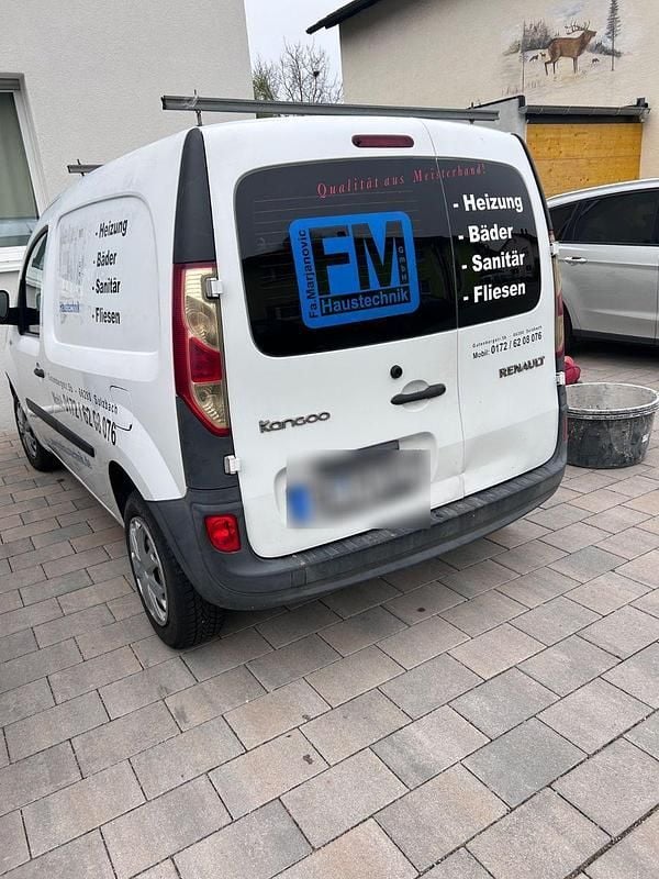 Usado Renault Kangoo Experience 90 HP (66 kW) 2017 Branco Monovolume