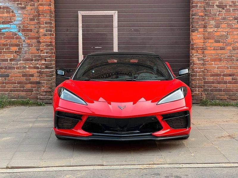 Gebraucht Corvette C8 502 PS (369 kW) 2021 Rot Cabrio