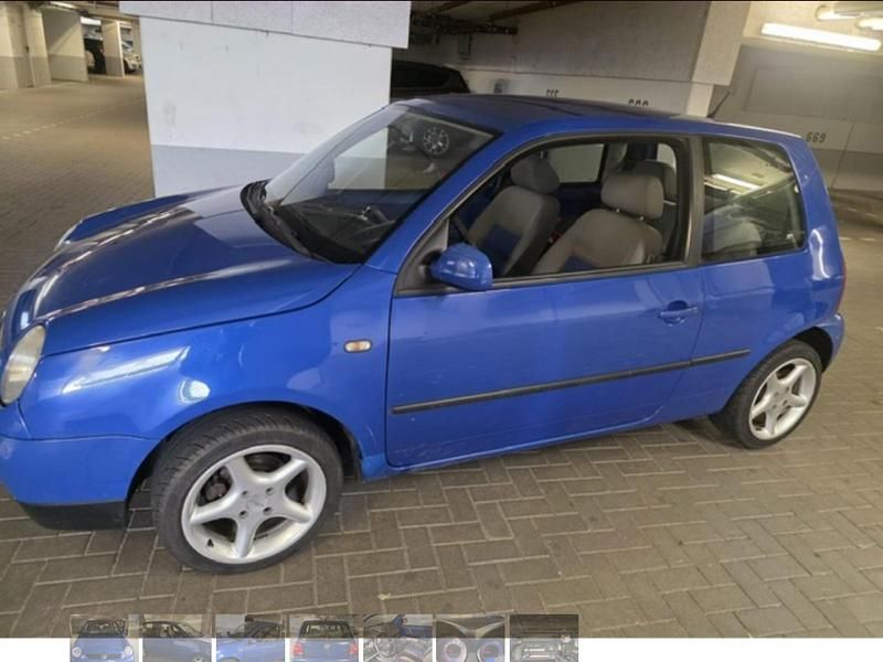 Blau Gebraucht 1999 VW Lupo Kleinwagen | 550 € (Guter Preis) - Bild 1/4