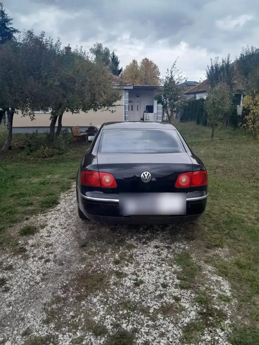 Gebraucht VW Phaeton 224 PS (164 kW) 2006 Schwarz Limousine