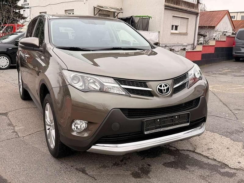 Gebraucht Toyota RAV4 Edition 151 PS (111 kW) 2013 Greyish brown mica metallic SUV