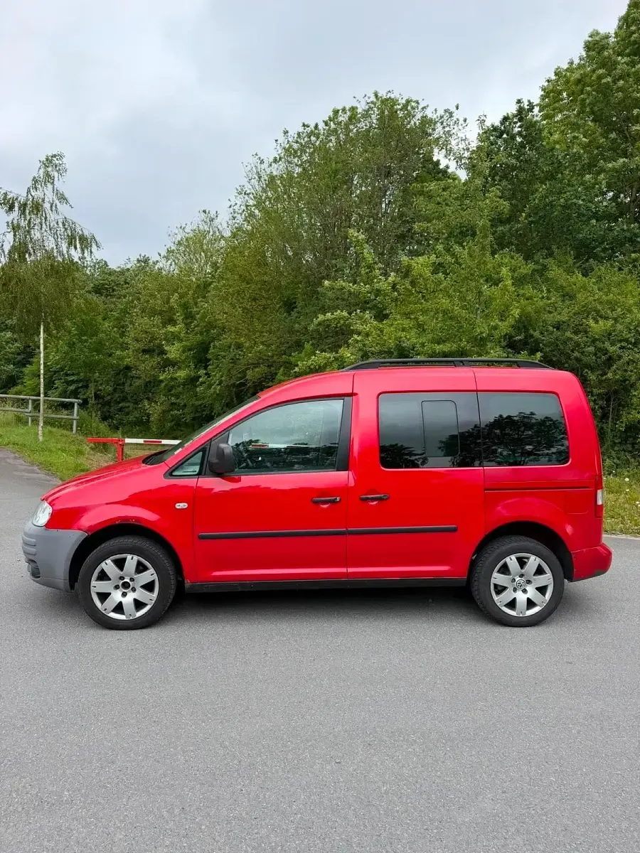 Gebraucht VW Caddy Life 94 PS (69 kW) 2004 Rot Van / Kleinbus