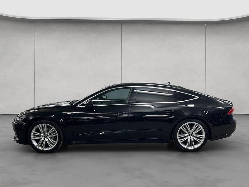 Gebraucht Audi A7 Sport 286 PS (210 kW) 2021 Schwarz Coupé