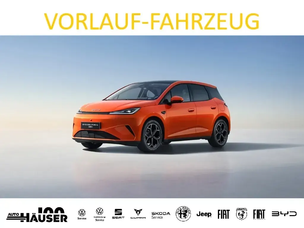 Gebraucht BYD Dolphin Comfort 155 kW (212 PS) 2026 Kleinwagen