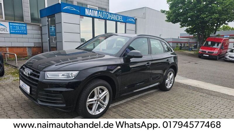 Schwarz Gebraucht 2020 Audi Q5 S-Line SUV | 36.900 € (Etwas zu teuer) - Bild 1/4