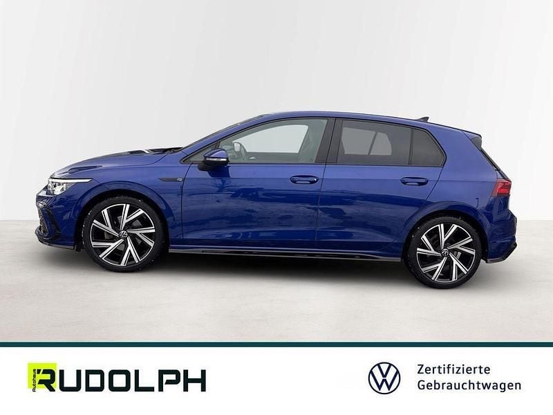 Gebraucht VW Golf VIII R-line 131 PS (96 kW) 2021 Blau Limousine