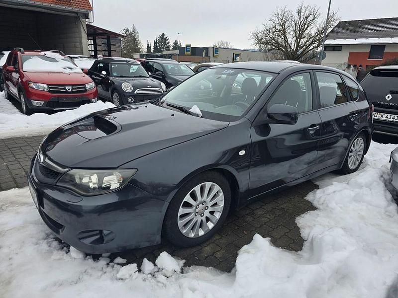 Gebraucht Subaru Impreza 150 PS (110 kW) 2007 Grau Limousine