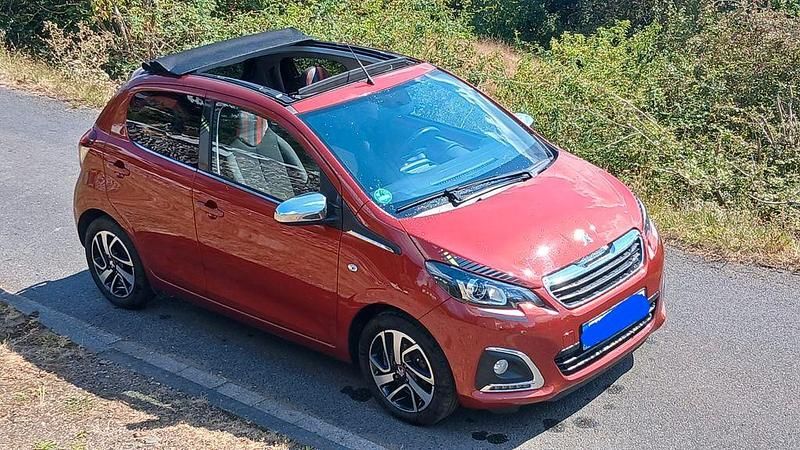 Rot Gebraucht 2020 Peugeot 108 Collection Kleinwagen | 8.999 € (Fairer Preis) - Bild 1/4