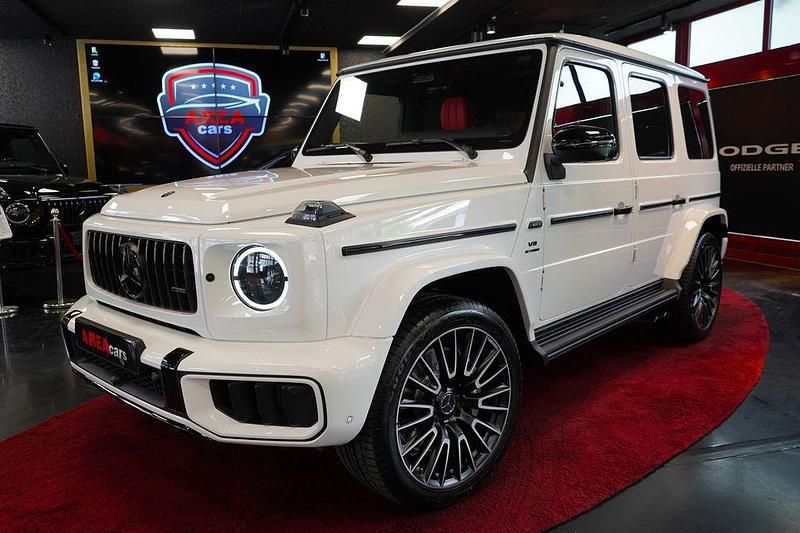 Weiß Neu 2025 Mercedes G63 AMG AMG SUV | 245.900 € (Superpreis) - Bild 1/4
