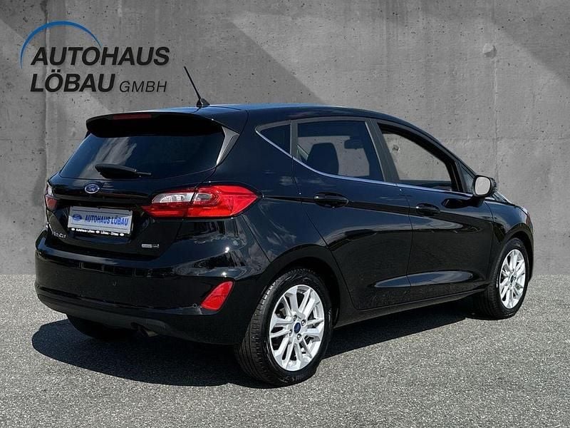 Gebraucht Ford Fiesta Titanium 125 PS (91 kW) 2023 Schwarz Limousine