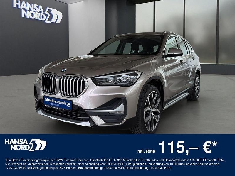 Silber / kaschmirsilber (metallic) Gebraucht 2022 BMW X1 xLine SUV | 28.250 € (Guter Preis) - Bild 1/4