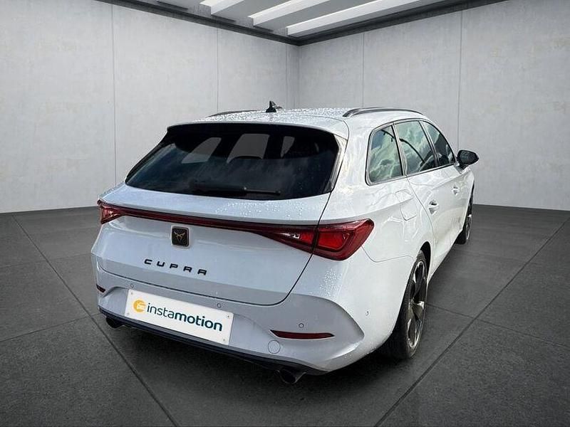 Gebraucht Cupra Leon 245 PS (180 kW) 2024 Weiß Kombi