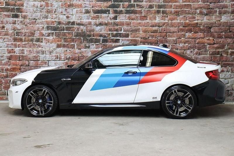 Second-hand BMW M2 Performance 370 CP (272 kW) 2017 Negru Coupe