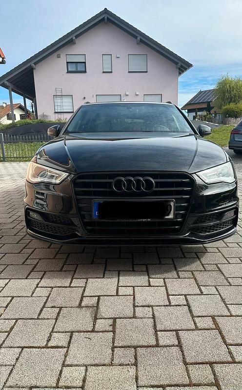 Gebraucht Audi A3 Sportback S-Line 125 PS (91 kW) 2016 Schwarz Kleinwagen