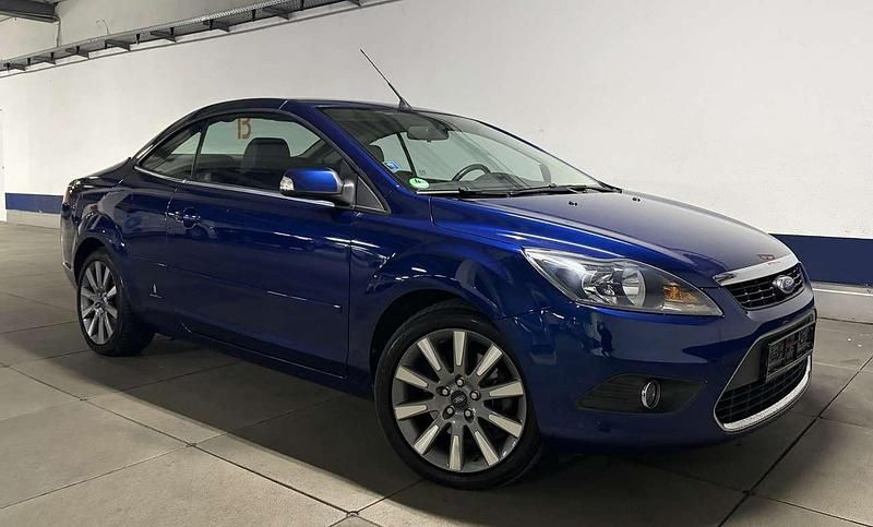 Gebraucht Ford Focus Cabriolet 145 PS (106 kW) 2009 Cataniablau met. Cabrio
