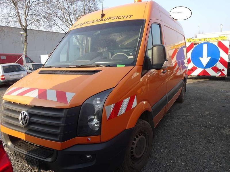 Leuchtorange Gebraucht 2014 VW Crafter Van | 5.850 € (Fairer Preis) - Bild 1/4