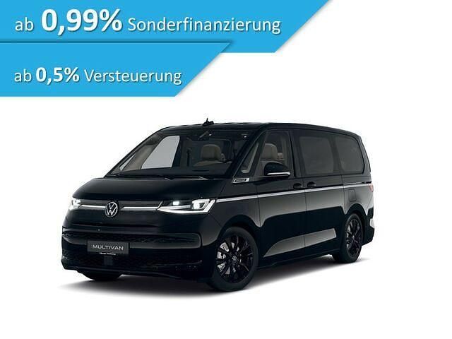 Gebraucht VW Multivan Style 245 PS (180 kW) 2022 Schwarz Van