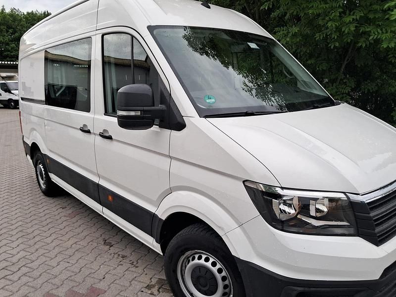 Gebraucht VW Crafter 102 PS (75 kW) 2019 Weiß Van