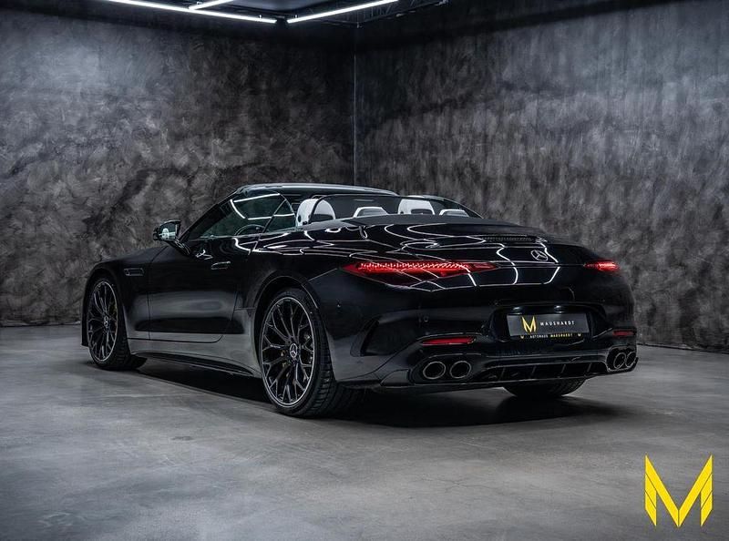 Gebraucht Mercedes SL43 AMG AMG Line Premium Plus 381 PS (280 kW) 2024 Schwarz Cabrio
