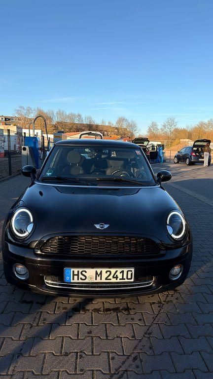 Gebraucht Mini ONE 75 PS (55 kW) 2009 Schwarz Kleinwagen