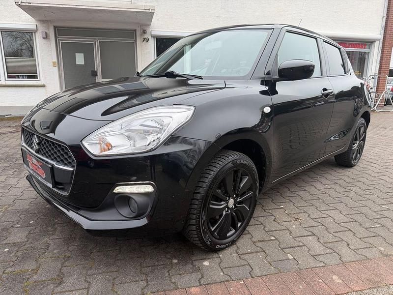 Gebraucht Suzuki Swift Comfort 90 PS (66 kW) 2019 Schwarz Kleinwagen