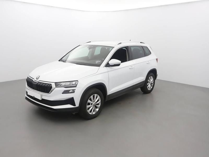 Gebraucht Skoda Karoq Selection 118 PS (86 kW) 2024 Blanc glacier SUV