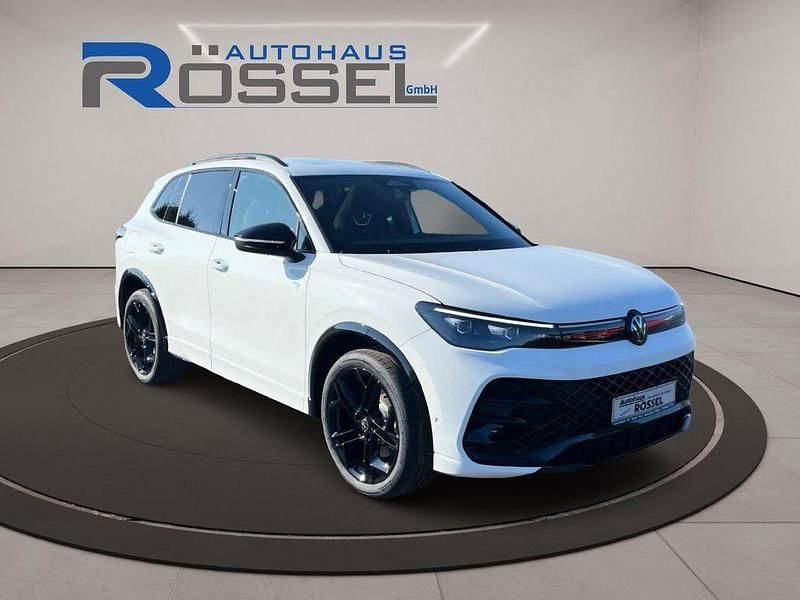 Neu VW Tiguan R-line 150 PS (110 kW) 2026 Weiß SUV