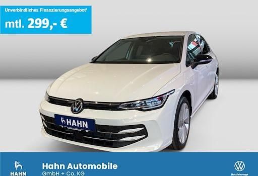 Gebraucht VW Golf VIII Goal 116 PS (85 kW) 2025 Weiß Limousine
