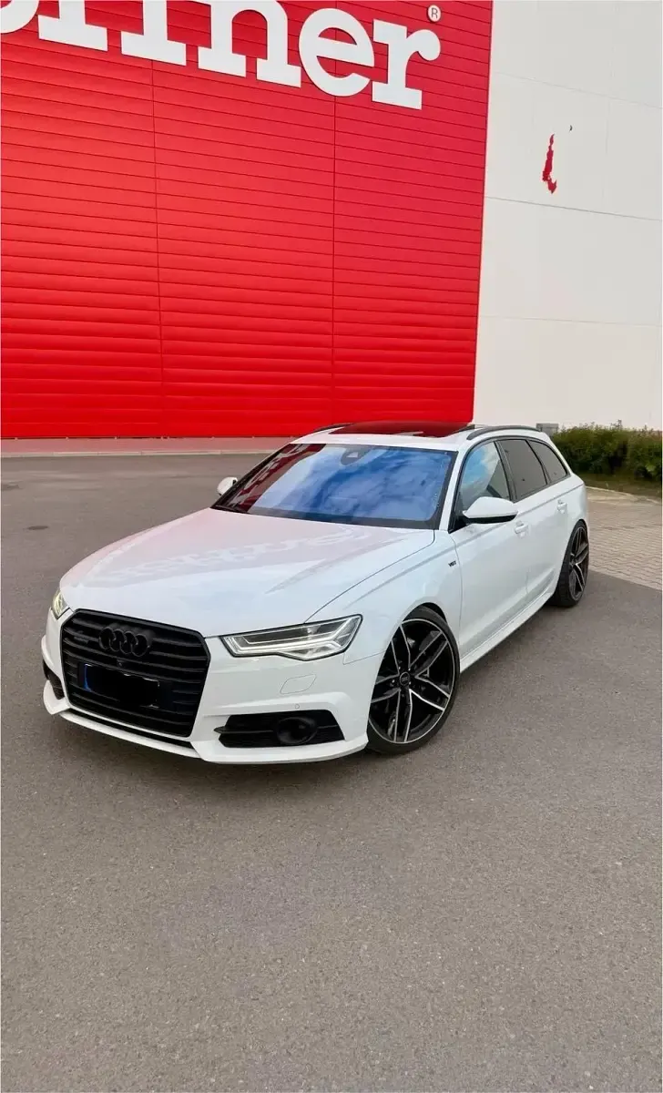 Gebraucht Audi A6 Exclusive 320 PS (235 kW) 2015 Weiß Kombi