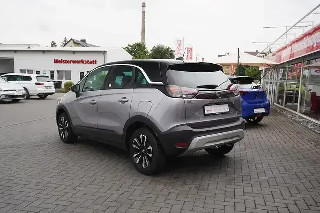 Gebraucht Opel Crossland Elegance 131 PS (96 kW) 2022 Silber SUV