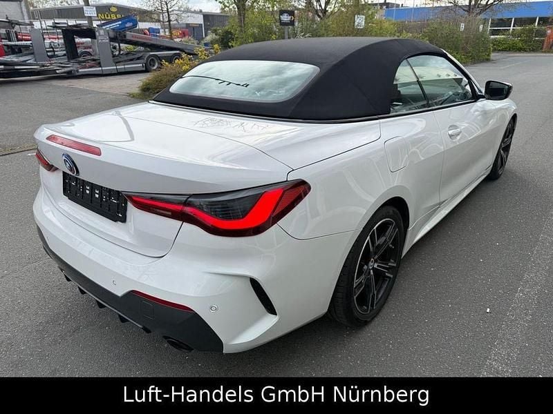 Gebraucht BMW 420 Performance 190 PS (139 kW) 2023 Weiß Cabrio