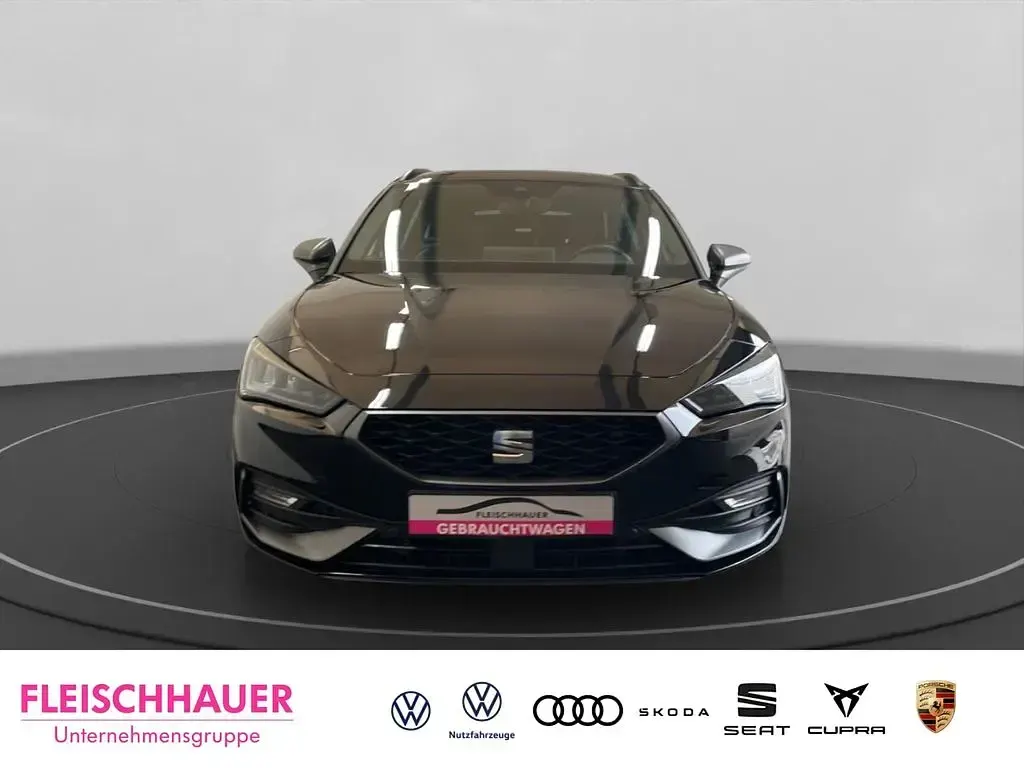 Gebraucht Seat Leon FR 150 PS (110 kW) 2025 Schwarz Kombi