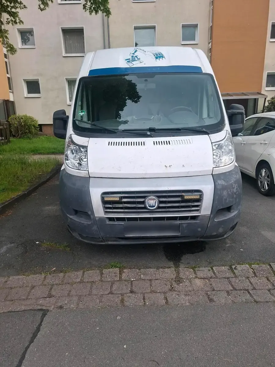 Gebraucht Fiat Ducato 120 PS (88 kW) 2008 Weiß Van