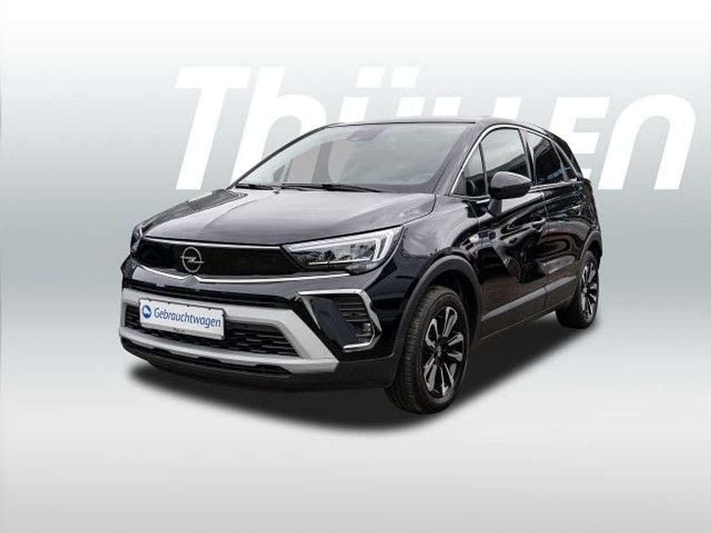 Schwarz Gebraucht 2024 Opel Crossland Elegance SUV | 20.980 € (Fairer Preis) - Bild 1/4