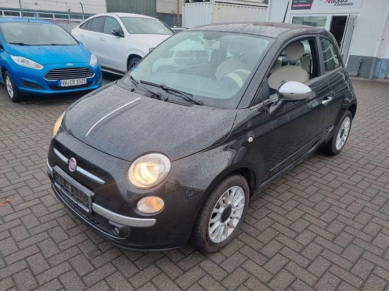 Gebraucht Fiat 500 69 PS (50 kW) 2014 Schwarz Kleinwagen