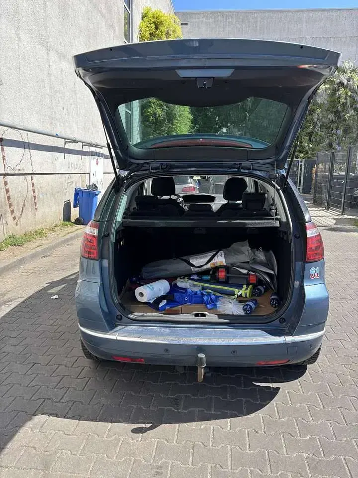 Gebraucht Citroën C4 Picasso SELECTION 150 PS (110 kW) 2011 Blau Van / Kleinbus