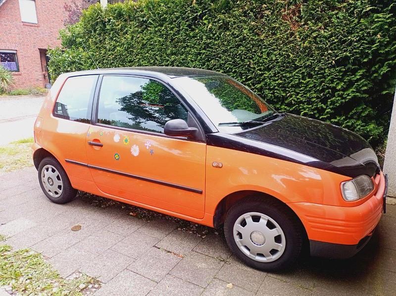 Orange Gebraucht 1998 Seat Arosa Kleinwagen | 650 € (Guter Preis) - Bild 1/4