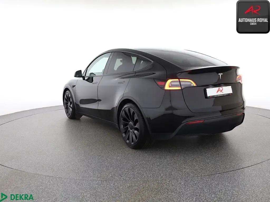 Gebraucht Tesla Model Y Performance 392 kW (534 PS) 2022 Schwarz SUV