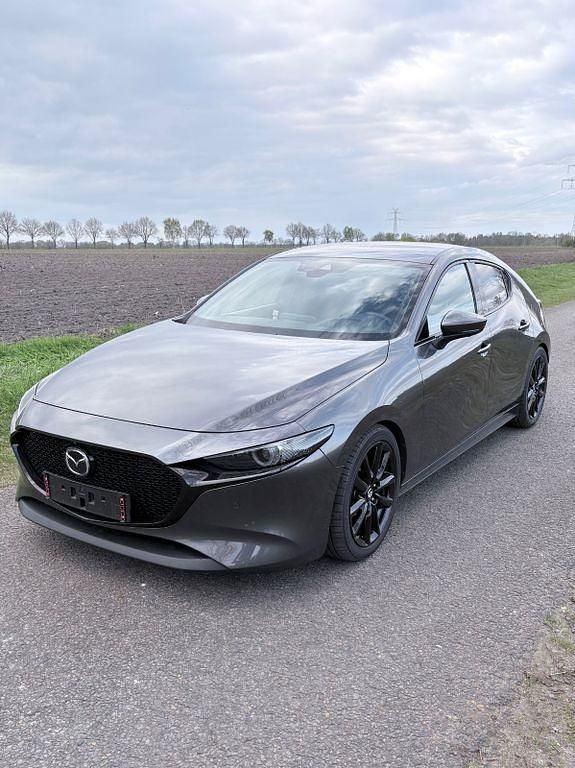 Second-hand Mazda 3 122 CP (89 kW) 2019 Gri Berlinǎ