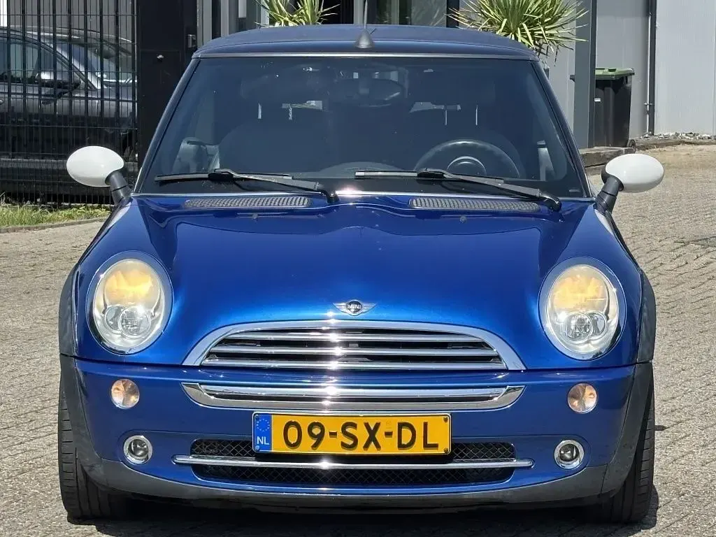 Gebraucht Mini Cooper Cabriolet Chili 116 PS (85 kW) 2006 Blau Cabrio